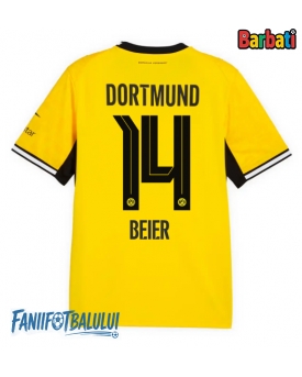 Borussia Dortmund Maximilian Beier #14 Tricou Fotbal Replică 2026-27 Barbati Acasa